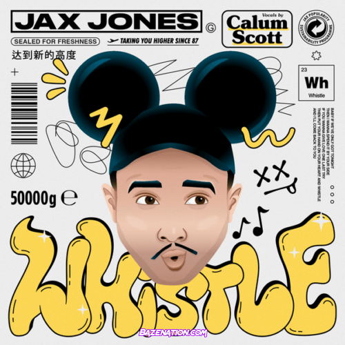 Jax Jones & Calum Scott – Whistle Mp3 Download