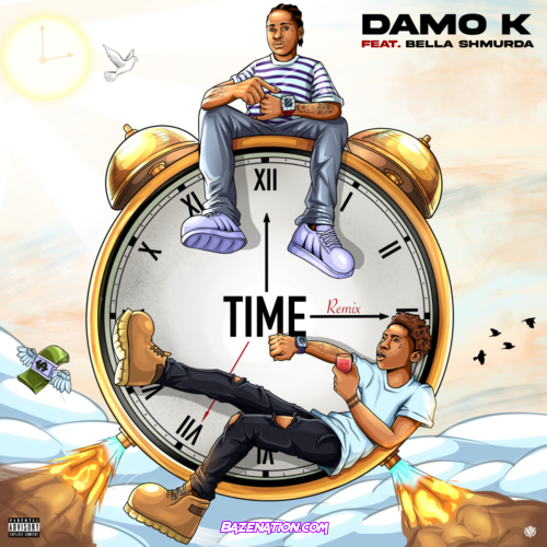 Damo K – Time (Remix) Feat. Bella Shmurda Mp3 Download