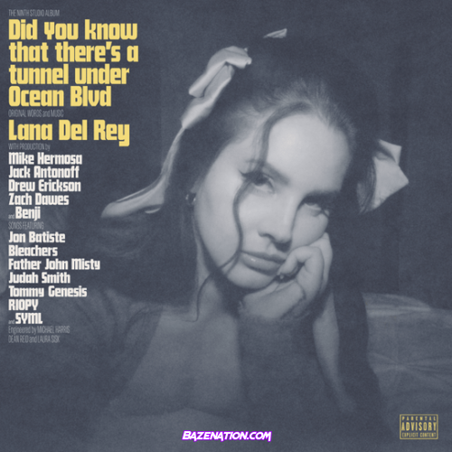 Lana Del Rey – Did you know that there's a tunnel under Ocean Blvd Album Download