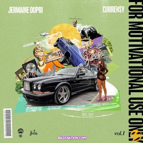 Curren$y & Jermaine Dupri - Screens Fallin Mp3 Download