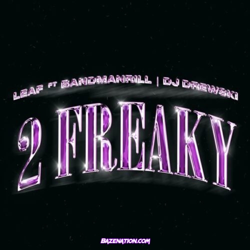 Leaf - 2 Freaky (feat. Bandmanrill & DJ Drewski)