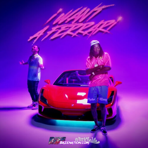 Riff Raff & Wiz Khalifa - I Want a Ferrari