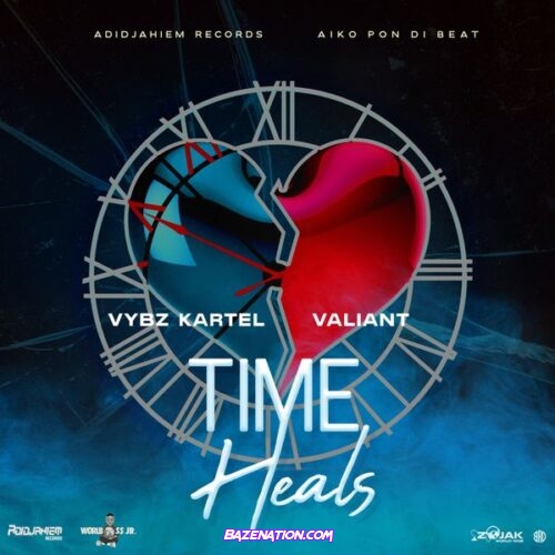 Vybz Kartel – Time Heals ft Valiant