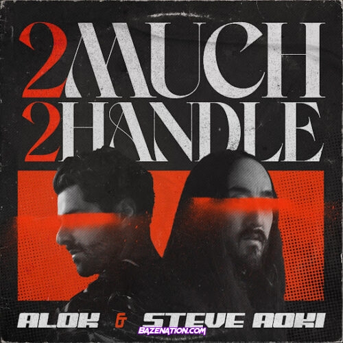 Alok - 2 Much 2 Handle (feat. Steve Aoki)