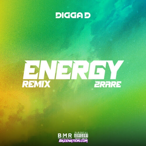Digga D - Energy (Jersey Remix) feat. 2Rare