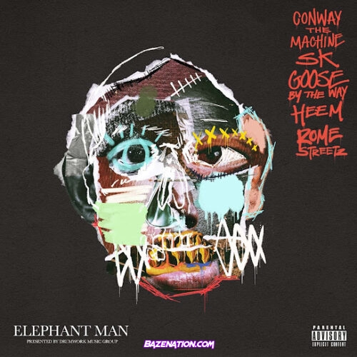 Conway the Machine - Elephant Man (feat. Goosebytheway, SK Da King, Heem B$F & Rome Streetz)