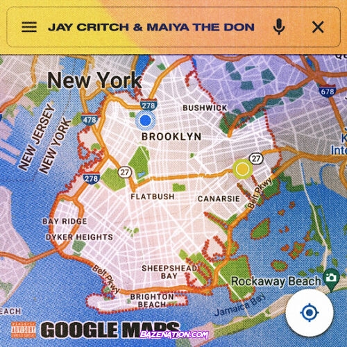 Jay Critch - Google Maps (feat. Maiya The Don)