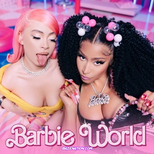 Nicki Minaj Barbie World  [From Barbie The Album] [Sped Up] (feat. Ice Spice and Aqua) Mp3 Download
