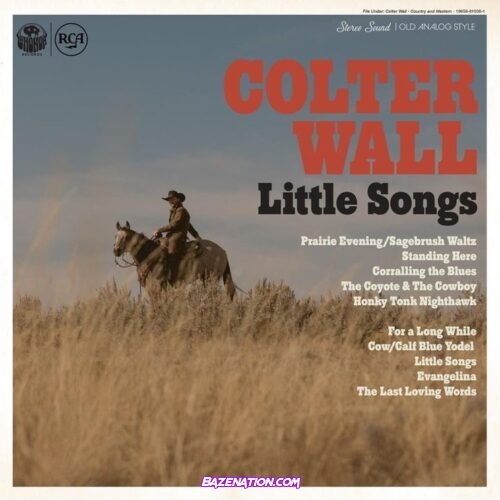 Colter Wall – Little Songs Album Download Zip