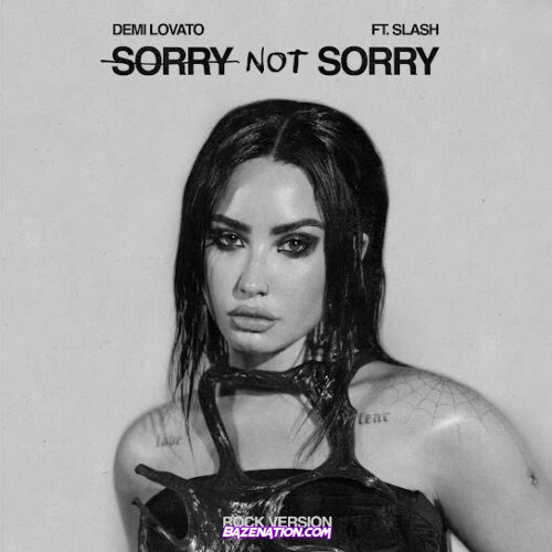 Demi Lovato - Sorry Not Sorry (Rock Version) (feat. Slash)