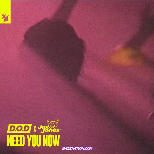 D.O.D - Need You Now (feat. Jax Jones)