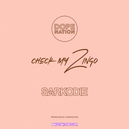 DopeNation - Check My Zingo (feat. Sarkodie)
