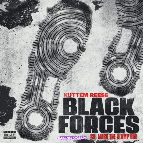 Kuttem Reese - Black Forces (feat. Ski Mask The Slump God)