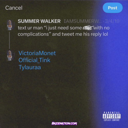 EP: Summer Walker – Girls Need Love (Girls Mix)