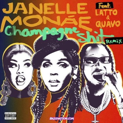 Janelle Monáe - Champagne Shit (Remix) (feat. Latto & Quavo)