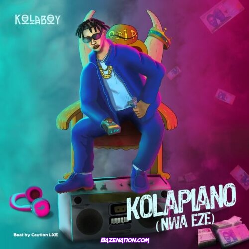 Kolaboy - Kolapiano Vol. 1 (Nwa Eze)