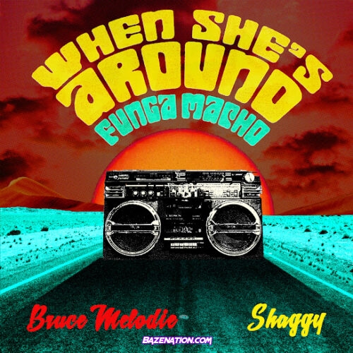 Bruce Melodie - When She's Around (Funga Macho) (feat. Shaggy)