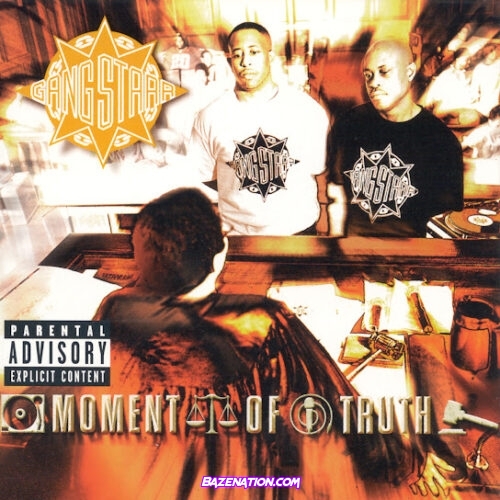 Gang Starr - Above The Clouds (feat. Inspectah Deck)