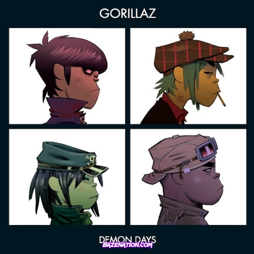 Gorillaz - Last Living Souls