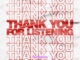 Joshua Ray Walker - Thank You For Listening