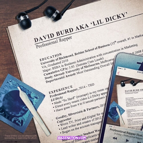Lil Dicky - The Antagonist