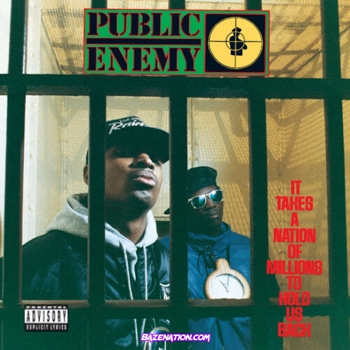 Public Enemy - Louder Than A Bomb
