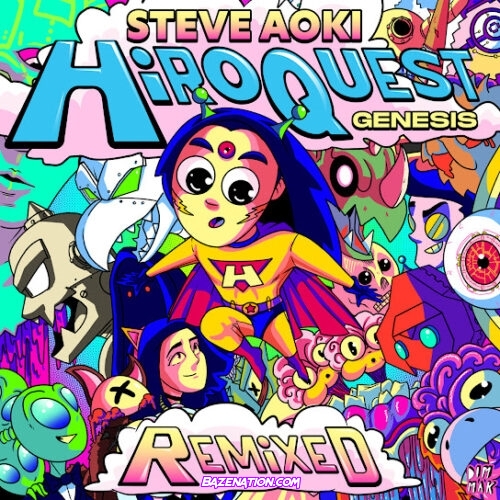 Steve Aoki - Stop The World (KAAZE & 22Bullets Remix) (feat. Marnik, Leony, KAAZE & And 22Bullets)