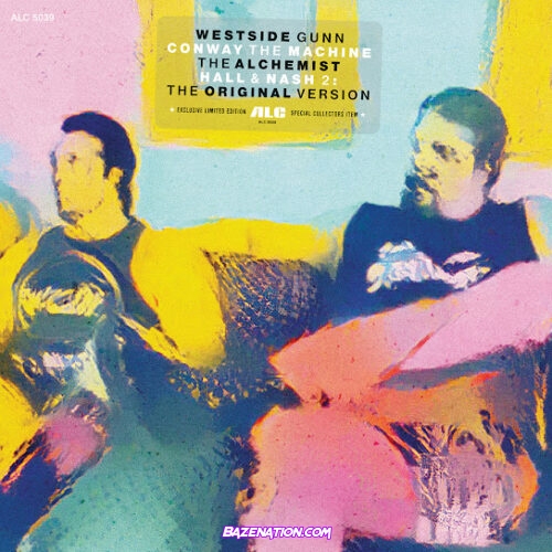 Westside Gunn - Hall & Nash 2 (feat. Conway the Machine & The Alchemist)