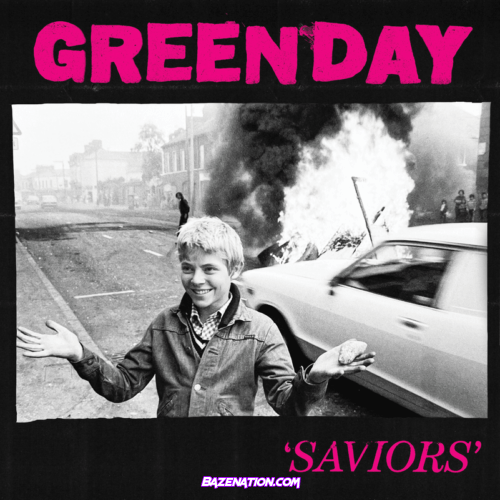 ALBUM: Green Day – Saviors