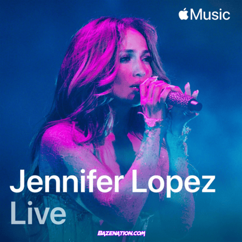 ALBUM: Jennifer Lopez – Apple Music Live: Jennifer Lopez