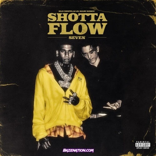 NLE Choppa - Shotta Flow 7 [Remix] (feat. Lil Mabu)