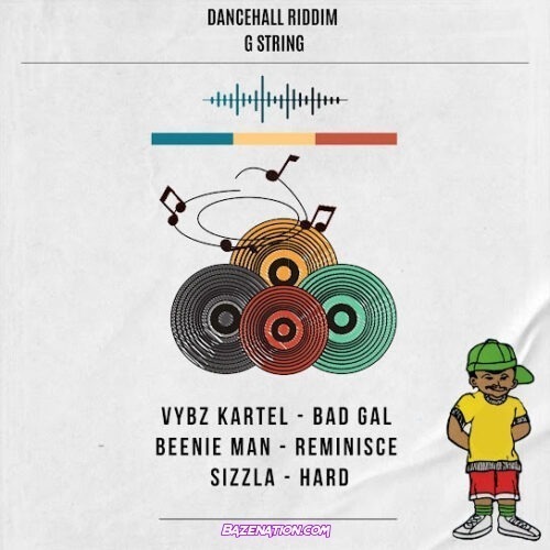 Vybz Kartel, Beenie Man & Sizzla - Dancehall Riddim: G String EP Zip