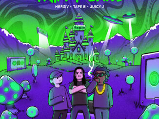 Mersiv - Trippy Land Ft. Tape B & Juicy J